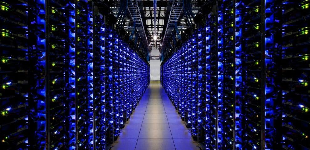 Imagen de referencia de Data Center en Bogotá