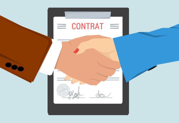 Servicio de contrato Outsourcing