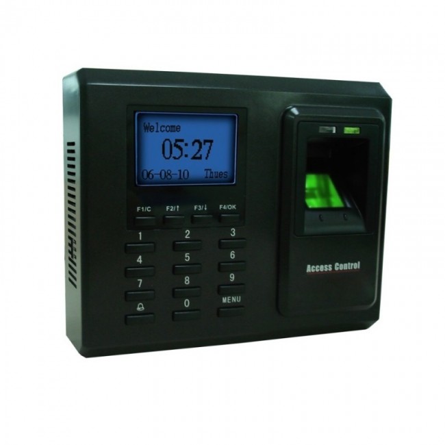 Equipos de control de acceso y asistencia