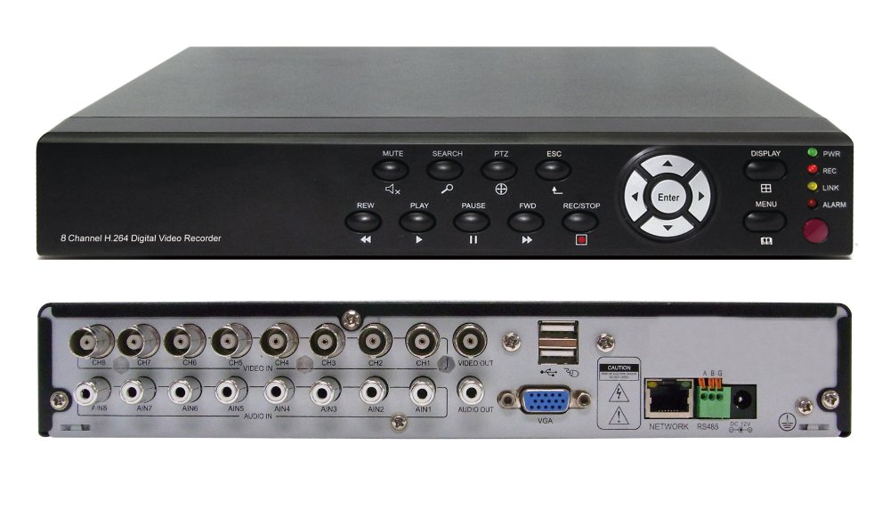 Sistemas de videovigilancia análogo e IP