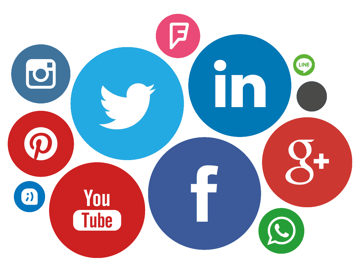 Redes sociales en la web